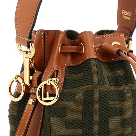 fendi bucket mini bag|small Fendi bag with strap.